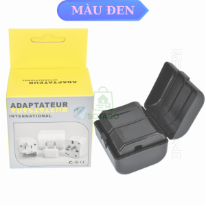 Ổ Cắm Đa Chuẩn Du Lịch – Gọn Nhẹ Tiện Lợi- Bộ Chuyển Phích Cắm Đa Năng Du Lịch Toàn Cầu