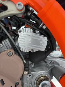 TC300 Motorcycle TPS Throttle Body Guard TBI Cover Protector For Husqvarna TC TX TE 125 150 250 300 TE300 2023 2024 Accessories