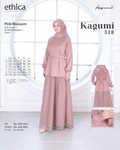 ONE SET ETHICA KAGUMI 328 TERBARU ONE SET KEKINIAN DAILY CASUAL KONDANGAN KULIAH PREMIUM TERMURAHHH