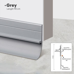 Baby Shine Penutup Celah Lubang Bawah Pintu Anti Kecoa Door Bottom Seal