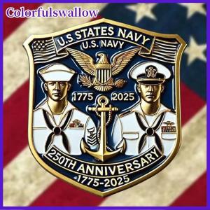 Colorfulswallow 250th-anniversary-u. S.-Hải Quân kỷ niệm Pin Marines thu huy hiệu quà tặng cho các cựu chiến binh Nhiệm Vụ tích cực thu gom quân sự