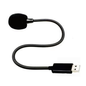 USB C Microphone 360 Độ Có Thể Điều Chỉnh Cổ Ngỗng Tiếng Ồn Hủy Bỏ Công Nghệ USB cắm ngoài C Chơi Game Microphone Cho Máy Tính Xách Tay