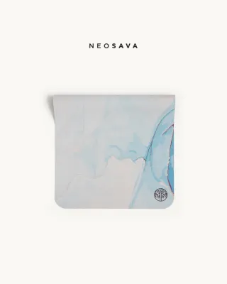[PRE ORDER] NEOSAVA Travel Mat Yoga Motif Lipat 1.5mm Matras Portable Portabel Anti Slip Outdoor