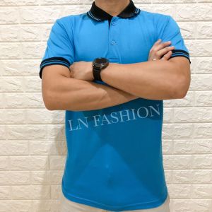 LN Fash Store Kaos Polo Shirt Katun Stretch / KAOS POLO
