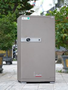Két Sắt Xiaomi CRMCR 120JB Vân Tay Điện Tử Kết Nối APP Xiaomi Home Bảo Hành 6 Năm