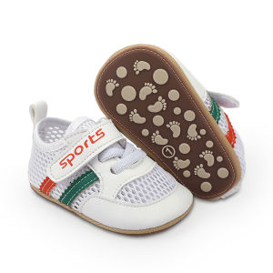 Baby Shoes Newborn Casual summer Infant Non-Slip Breathable Mesh Design Soft Bottom Shoes