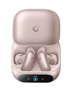 Anker soundcore Liberty 5 Pro & Liberty 5 Pro Max Noise-Cancelling Earbuds with Dolby Audio 8 mics with Real-Time ANC and AI Recording Earbuds with Smart Case