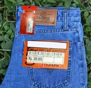 TERBARU!!!CELANA PANJANG JEANS DENIM PRIA KEREN/CELANA PANJANG STANDAR PRIA DEWASA/CELANA PANJANG CARFIO JEANS TERLARIS