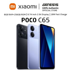 Xiaomi Poco C65 รองรับ NFC wifi 5G RAM 8/256GB & RAM 5000mAh 50mp ความละเอียดสูง