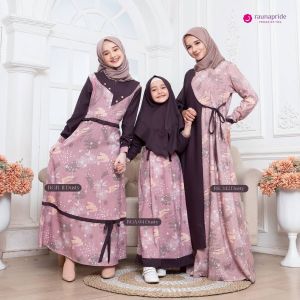 Rauna Gamis Remaja / GR-11 Tosca: Fashion Muslim Berkualitas Tinggi