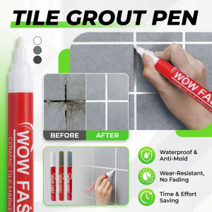 Tile Grout Pen Repair Filler/Fill Pen Quick Efficient Easy Operation/Seamless Repair For Home Bathroom Kitchen Office