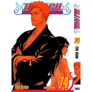 BLEACH ENGLISH VERSION MANGA / COMIC BOOK VOL 01 - 74 END (FULL SET)