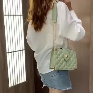 YQY #2167 Korean Hand Carry Fashion PU Material Handbag Sling Bag For WOMEN