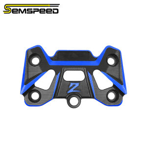SEMSPEED CNC Motorcycle Handlebar Handle Bar Clamp Top Cover Mount For Zontes 368G 400G 368K 368E 368D
