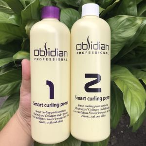 Thuố uốn tóc trực tiếp 3D Obsidian 500ml căng sóng bóng lọn Tóc 500ml