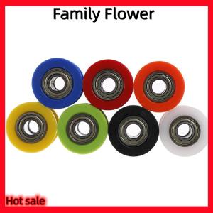 Family Flower Flash Sale 10mm CHAIN Roller Slider tensioner ตัวปรับรอกล้อคู่มือ PIT Dirt BIKE