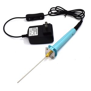 Hot Wire Styrofoam Cutting Pen 110V-240V Foam Pen Needle Electric Foam Polystyrene Cutting Machine Thermal Engraving Cutter Pen