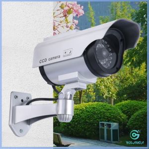 YOlanda กล้องวงจรปิดหลอกสายตา "สินค้าจำลอง"  กล้องโมเดลหลอกโจร Fake Camera