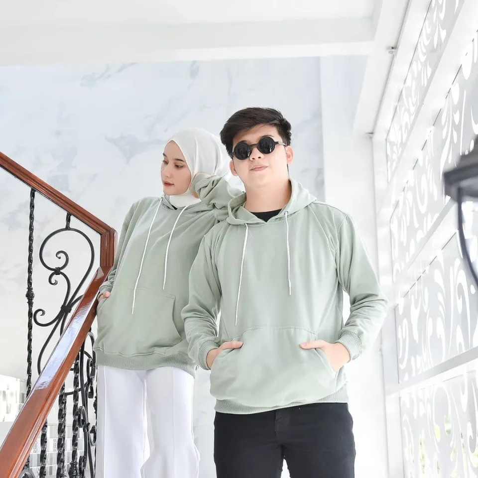 Jaket hoodie sales couple polos