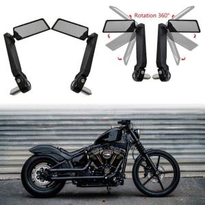 Gương xe mô tô xoay nhẹ 360 độ xoay cặp gương để tùy chỉnh và cải thiện trải nghiệm