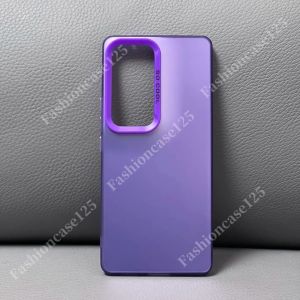 Đối với OPPO A5 5G 4G 2025 Màu sắc IMD vỏ cho OPPO A5 5G OPPO A5 4G oppoa5 2025 Ốp điện thoại Ốp lưng viền nhựa TPU mềm chống vân tay mờ chống sốc bảo vệ bội bảo vệ