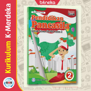 Buku Siswa Pendidikan Pancasila SD/MI Kelas 2 Kurikulum Merdeka - GOS