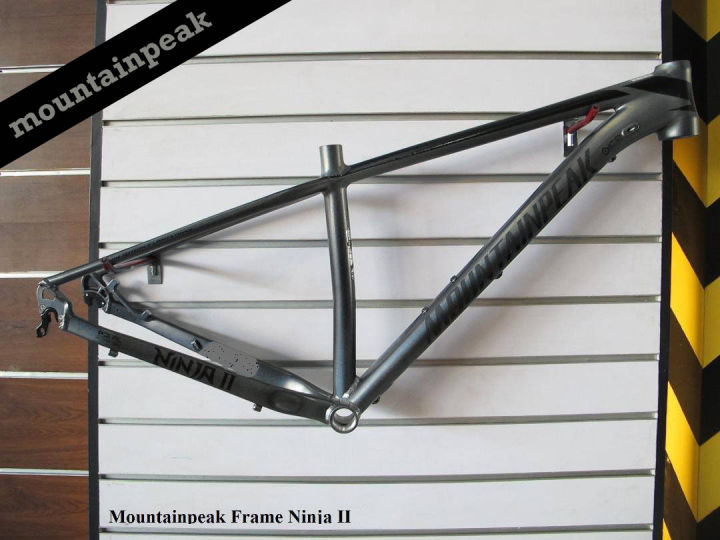 Mountain peak 2025 ninja frame 27.5