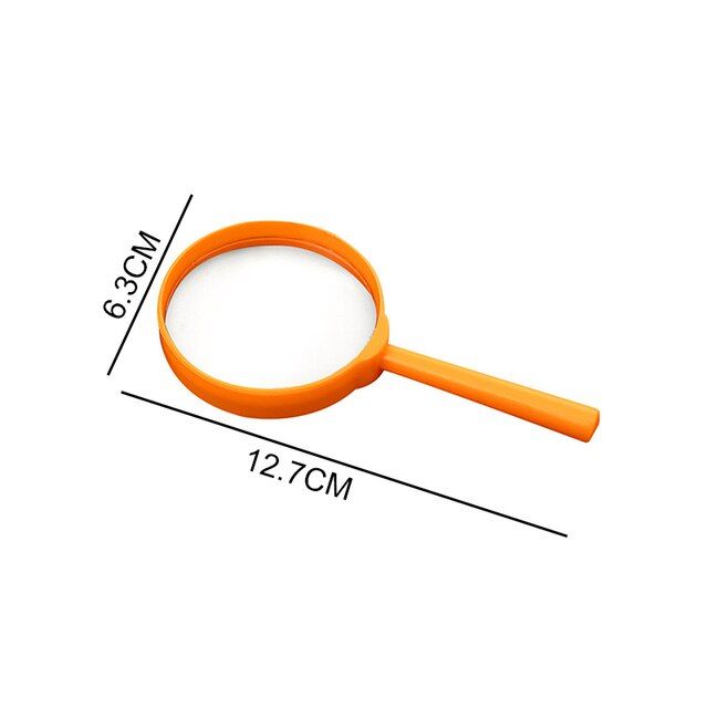 TOPOPTICAL 3x HandHeld Reading Magnifiers Portable Toy Magnifier