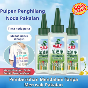 Penghilang Noda Pakaian Cepat Bersih Norinse Multifungsi Penghilang Noda Pena Cepat