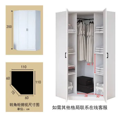 Customized minimalist home bedroom with a 90 degree corner wardrobe small bedroom corner 7 master bedroom L-shaped