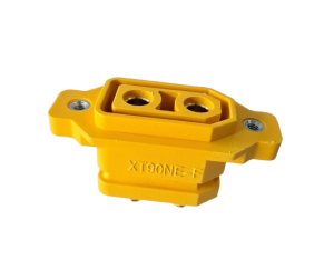 Konektor XT90NE XT90E XT90NE-F Female Plug XT90 Mountable Connector 30A RC part Airplane Pesawat drone