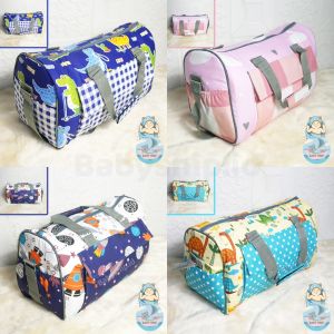 Tas Perlengkapan Bayi: Tas Bayi Multifungsi & Diaper Bag Ukuran Medium