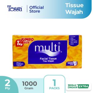 Multi Facial Tissue Kemasan 1000gr | Tisu Jumbo Multi