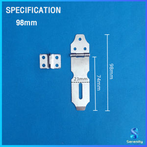 Serenity ตัวล็อคลิ้นชัก สายยู ตู้ ประตู อุปกรณ์ฮาร์ดแวร์ปรับปรุงบ้าน Padlock Door Latch Lock Hasp