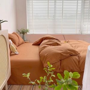 [ FREESHIP ❤️] Bộ Chăn Ga Cotton Tici  CÓ VỎ CHĂN Dùng Khách Sạn Homestay Bộ Ga Gối Nhà Nghỉ