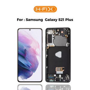 HFIX - Lcd Samsung Galaxy S21+ Oled Fullset Touchscreen With Frame (Warna Random)