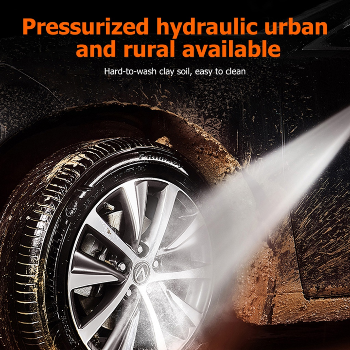 Cordless Water Jet 998VF Portable Water Jet Pump High Pressure Water ...