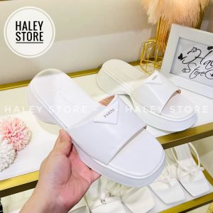 Dép bánh mì PRA HALEY STORE đế xuồng quai ngang nhẹ êm chân trẻ trung năng động đi chơi đi học du lịch êm chân dễ mang