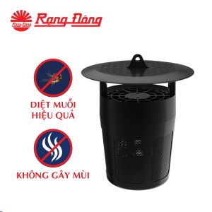 Đèn Bắt Muỗi Rạng Đông DBM01 Công Suất 5W Cao Cấp Chính Hãng - Hàng Việt Nam Chất Lượng Cao Đèn bắt muỗi thông minh Đèn bắt muỗi điện