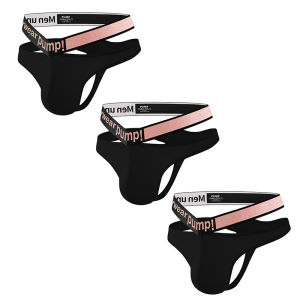 CMENIN PUMP 3Pcs แฟชั่น Modal ชุดชั้นในชายสั้นเอวต่ำชุดชั้นในชายเซ็กซี่กางเกงในชายกางเกงชายกางเกง MP234