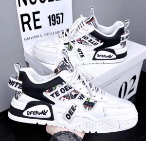 Addision รองเท้าผ้าใบสุดเท่ ในการทำกิจกรรมกีฬา วิ่ง แบบสบาย ๆ ดูดีมีสไตล์แนวสตรีทแบบไม่ซ้ำใคร เท่ได้ในราคาหลักสิบเด้อจ้าาา A0202