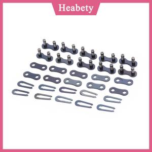 Heabety  10 chiếc đầu nối nối Xích Xe Đạp bền thông dụng đơn mới