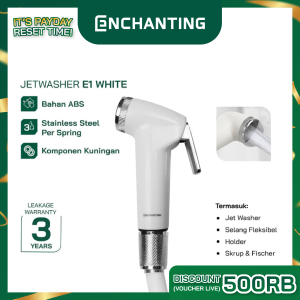 Jet Washer Closet / Toilet Europe Enchanting E1 Series