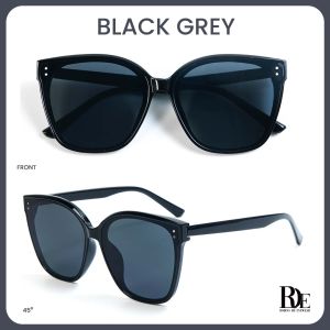 Robins Sunglasses Anti Radiasi Uv400 Kacamata Hitam Fashion Pria Wanita Stylish 209 G