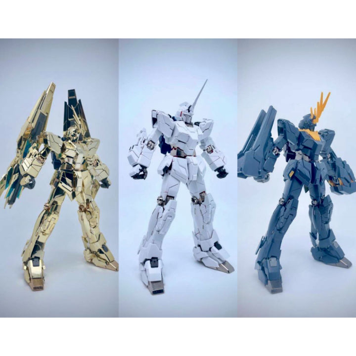 [Dot Factory: โมจีน] 1/100 Alloy Skeleton for MG UNICORN / BANSHEE ...