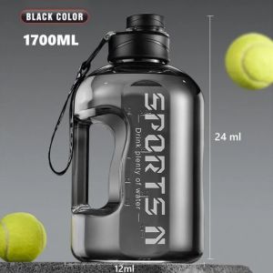 ขวดน้ำร้อนสำหรับชายหญิงขวดน้ำแบบหุ้มด้วยฉนวน VTTO 2.7/1.7ลิตรพร้อมหลอดสำหรับยิมเดินทางเดินป่าตั้งแคมป์ขวดน้ำฟิตเนตน้ำรั่ว