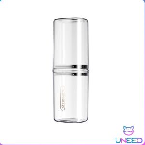 Need Simple Mouthwash Cup Portable Travel Toothbrush oothpaste Storage Cartridge Travel Supplies