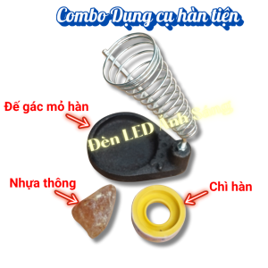 Combo Dụng cụ hàn tiện