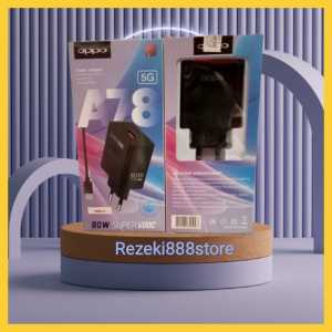 Charger for Oppo A78 5G 80W Support Fast Charging