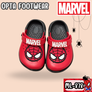 ถูกสุดส่งไวแท้ชัวร  รองเท้าหัวโตเด็กชาย รุ่น ML878-879 ซุปเปอร์ฮีโร่️ ลิขสิทธิ์แท้ มาร์เวล Size 24-35